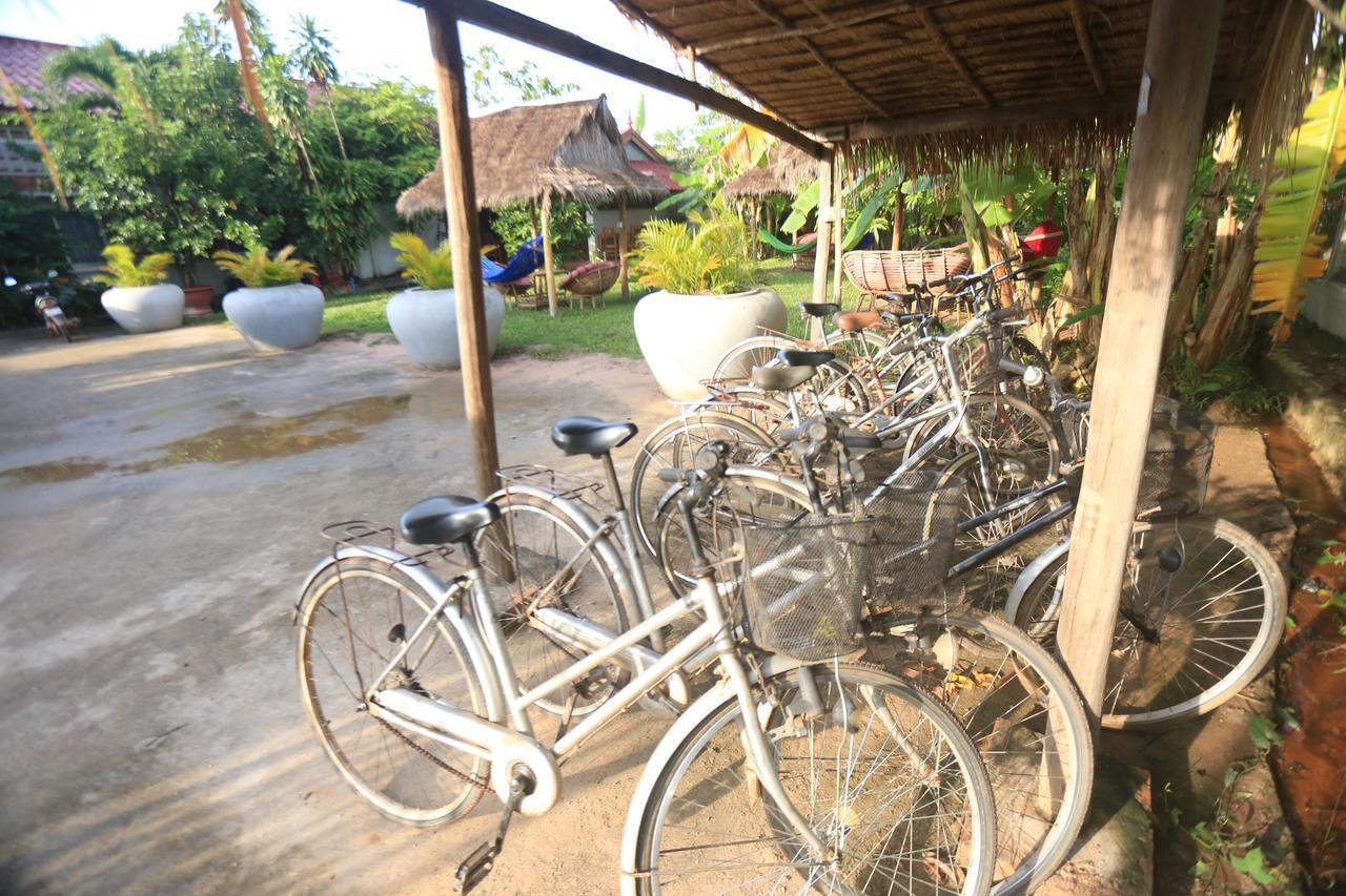Bandini'S Hotel Kampot Exterior photo